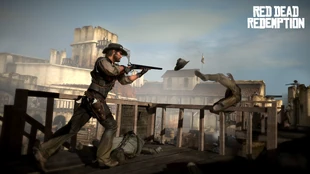 John marston shotgun