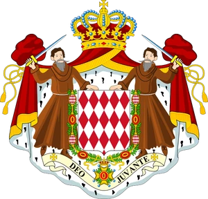 Coat of Arms of Monaco