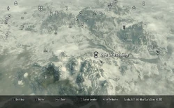 Great Lift At Raldbthar Map