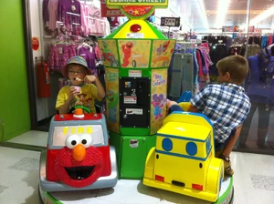 SesameStreetCoinOperatedRideWestAustralia