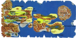 Mapa de Hyrule (The Adventure of Link)
