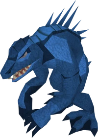 Dagannoth mother blue