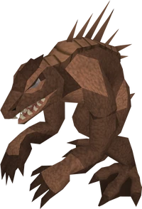 Dagannoth mother brown