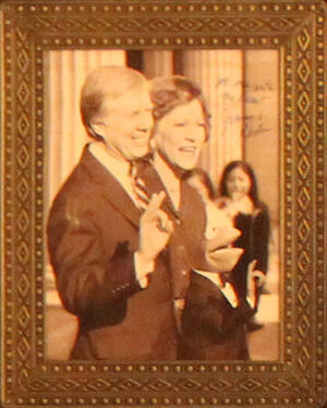 Kermit Jimmy Rosalynn Carter