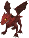 Baby Red Dragon