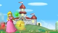 Peach flocking
