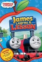 JamesLearnsaLesson2009DVDcover