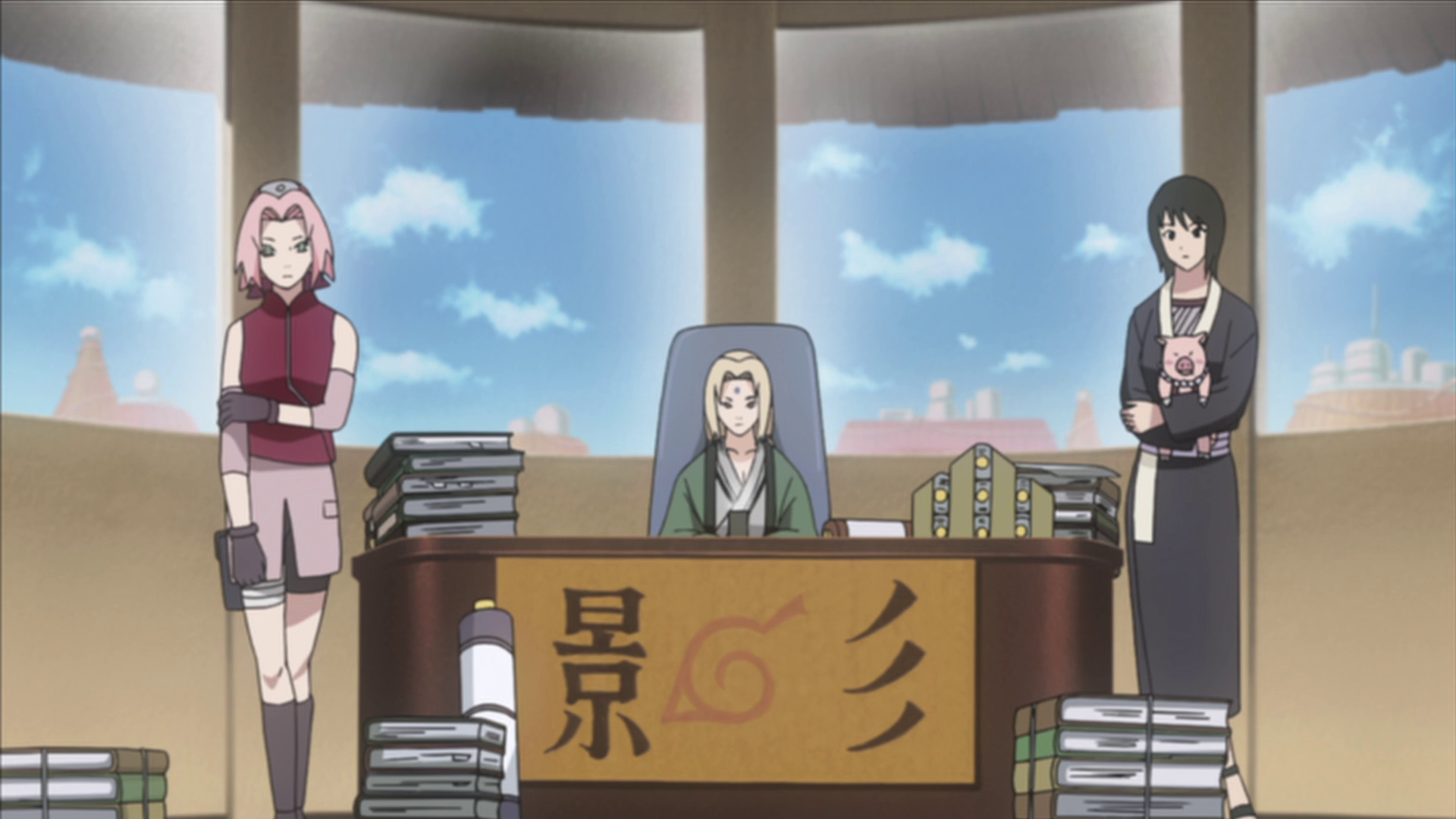 Sala do Hokage  Hokage's_office