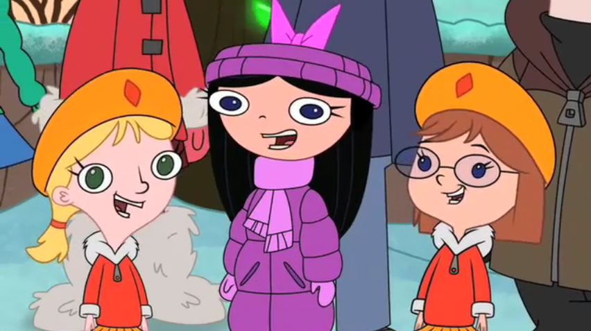 Katie Phineas And Ferb Mission Marvel Wiki Fandom Powered By Wikia