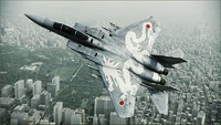F-15C WHITE DRAGON