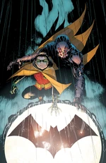 Batman and Robin Vol 2 5 Textless