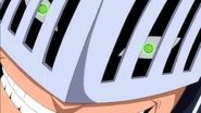 Bickslow's eyes