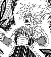 Bardock manga ssj