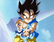 GT Kid Goku