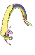 1ATLadyRainicornLook