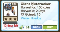 Giant Nutcracker Tree Market Info