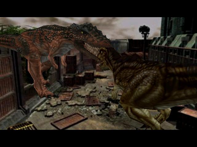 Dino Crisis (video game) - Wikipedia