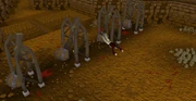 Evading pendulum