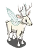Frosted Fairy Deer-icon