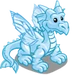 Frosted Fairy Dragon-icon