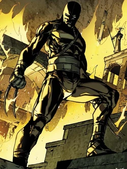 Daken (Akihiro) (Earth-616) from Daken Dark Wolverine Vol 1 1 page 00