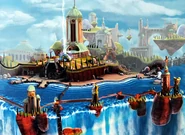 The Ruins Before Its Destruction