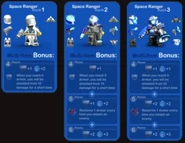 Space Ranger Bonuses