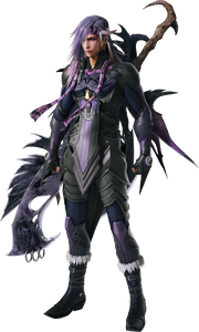 Caius Render FFXIII-2