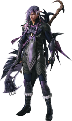 Caius Render FFXIII-2