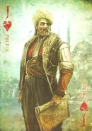 Assassins creed card piri reis