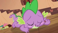 Spike blushing S2E10