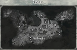Windpeak Inn Location