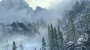 Skyrim Mountains