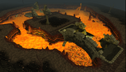 Lava island