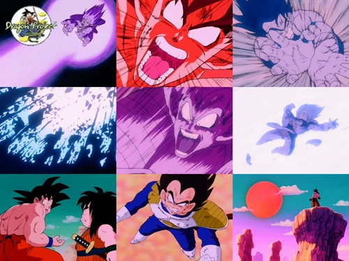 goku kaioken gif