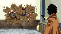 Alzack Connell vs. Unnamed Fairy Tail Mages
