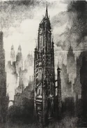 Gotham cathedral