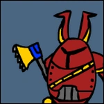 Avatar Caricatura Berserker Khorne