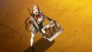 Orihime arrives with bread