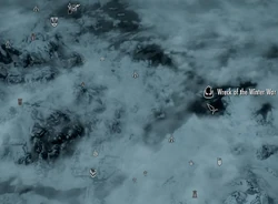 Winter war map