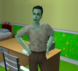 An alien