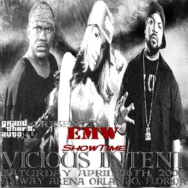 EMW Vicious Intent Poster