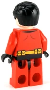 Robin back.