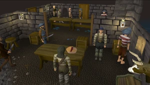 Pirates' Hideout old