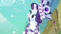 Rarity making derp face S2E11