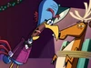 Bird Brain and Blitzen.