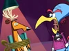 Rudolph and Bird Brain.