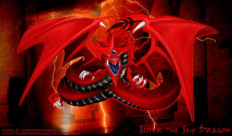 Slifer The Sky Dragon First Appearance
