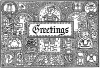 Greetings card