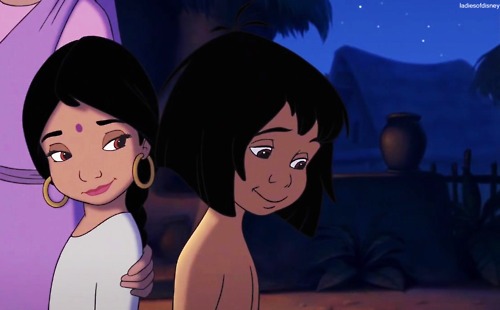 Shanti And Mowgli